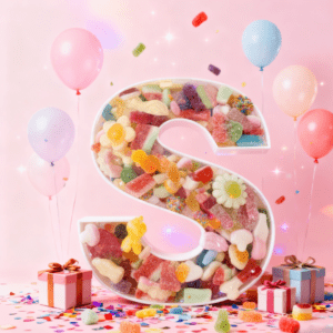 Sweet Filled Letters