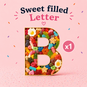 Sweet Filled Letters