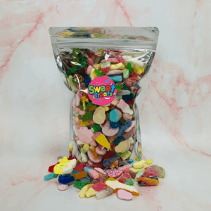 Clear Sweet Pouch 1kg