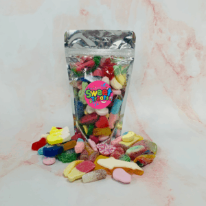 Clear Sweet Pouch 250g