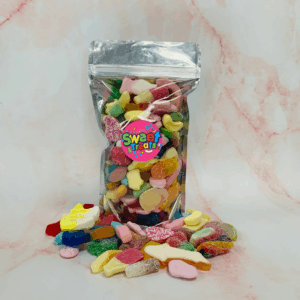 Clear Sweet Pouch 500g