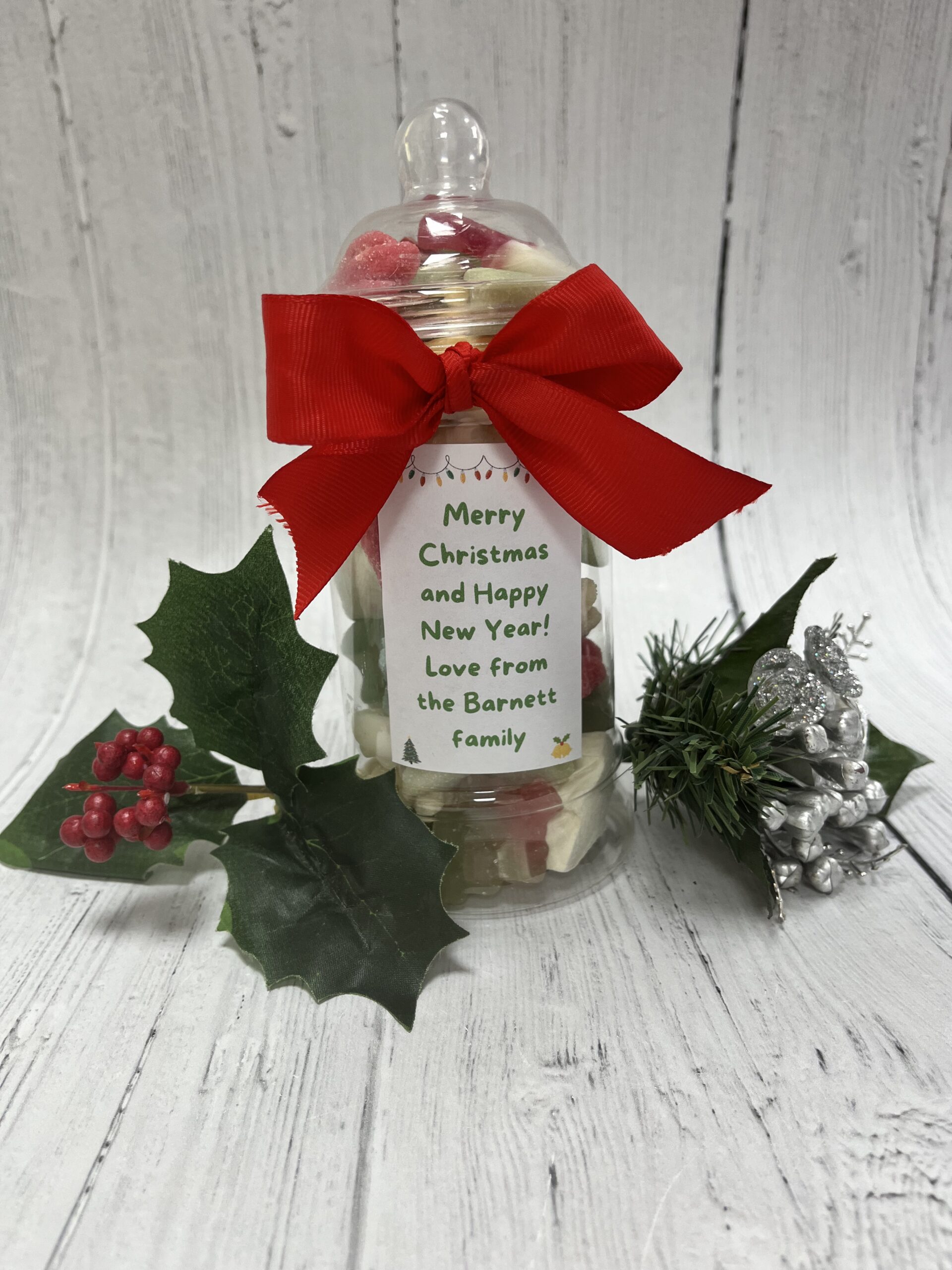 small jar christmas gifts