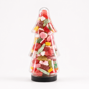 Christmas Tree Jar