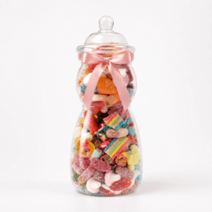 Christmas Snowman Jar