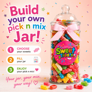 Build Your Own Pick n Mix Jar