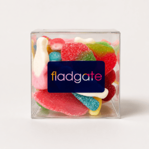 Corporate Branded Sweet Cubes