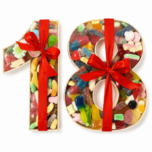 Corporate Sweet Filled Number x 2