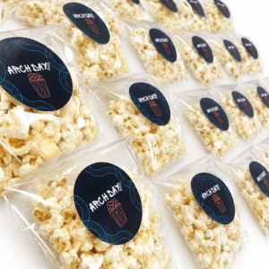 Corporate Popcorn Bags