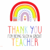 Teacher Thankyou - 3