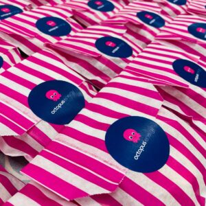 Corporate Paper Sweet Bags