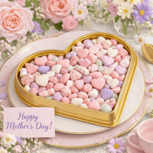 Heart Shaped Sweet Tray