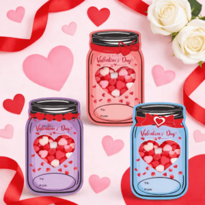 Valentines Treat Jar