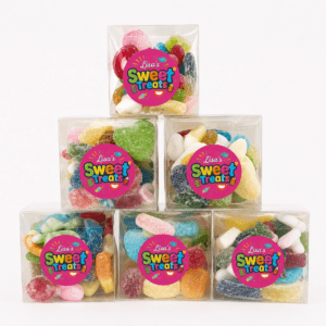 Corporate Branded Small Sweet Cubes